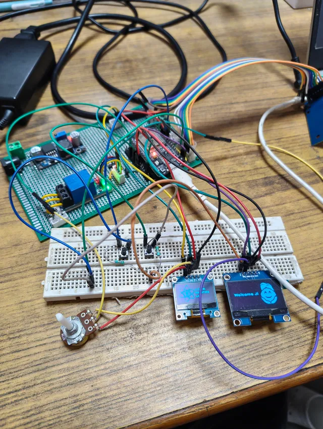 Door lock system V2
